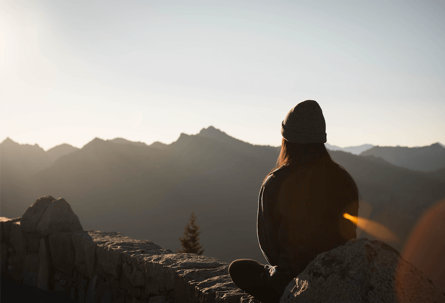 Mountain - Sitting